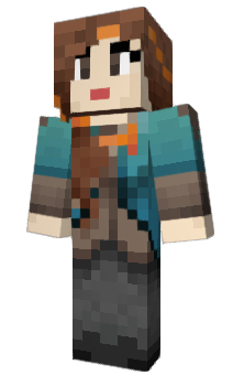 Minecraft скін по ніку Nhoma