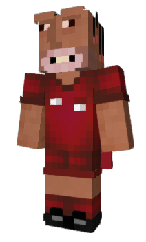 Minecraft скин по нику TheCofi