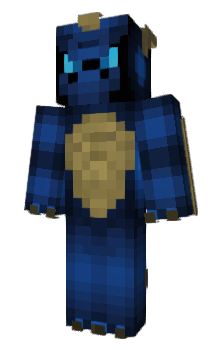 Minecraft скин по нику Dragon_I