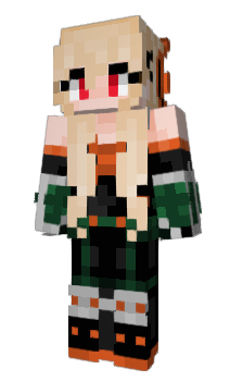 Minecraft skin MuscleGirl