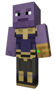 Minecraft skin simppe