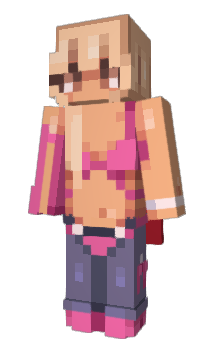 Minecraft skin LetsMinaj