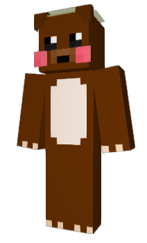 Minecraft skin AngelGom