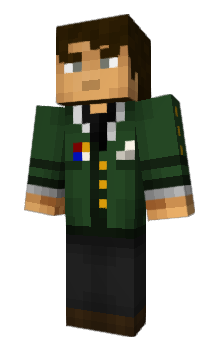 Minecraft скін по ніку DrGlitch