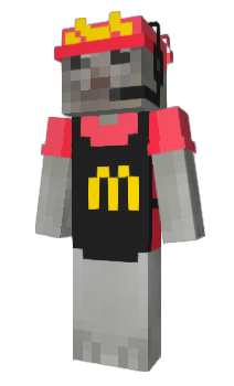 Minecraft скин по нику siuxx7