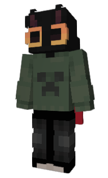 Minecraft skin xCube52