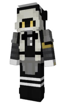 Minecraft skin Legazi