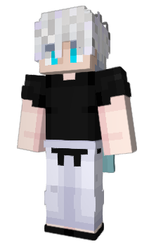 Minecraft скин по нику NOT_Tasbeel