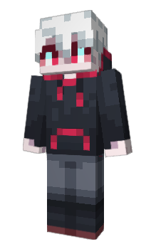 Minecraft скин по нику fashio