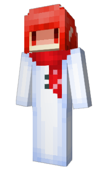 Minecraft скін по ніку DOKKAENI