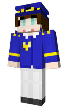 Minecraft скин по нику H_Apple