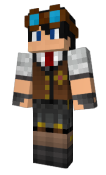 Minecraft skin JesusLovesU