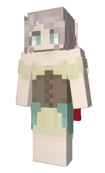 Minecraft skin CottonThomo