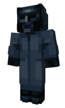 Minecraft skin Tijer