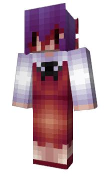 Minecraft скин по нику girlpool