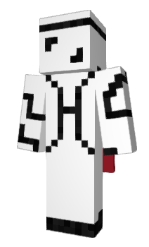 Minecraft skin Haret