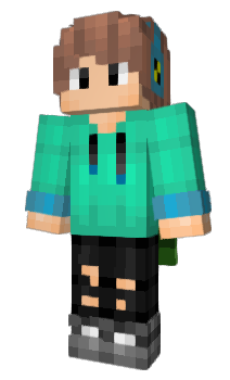 Minecraft skin Dice_abc