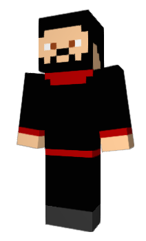 Minecraft скін по ніку Genosh