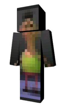 Minecraft скин по нику H1B