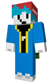 Minecraft skin AleMasterProYT