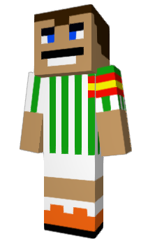 Minecraft skin Kiskin