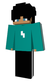 Minecraft skin NeverF_