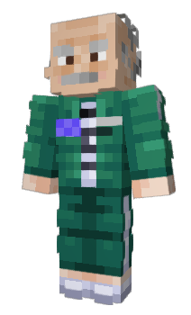 Minecraft скин по нику BigCeef