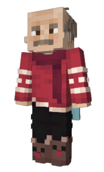 Minecraft skin BigCeef