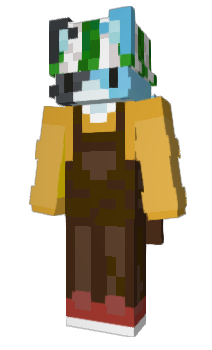 Minecraft скін по ніку StrawCorex
