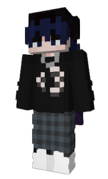 Minecraft skin FabricMoon