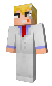 Minecraft skin Gwall