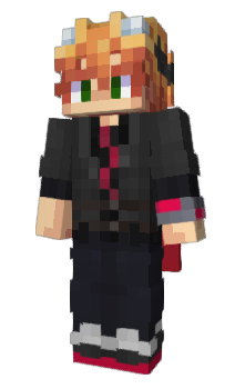 Minecraft skin Mixed_Max