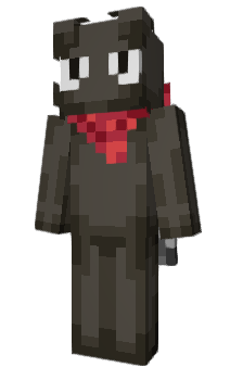 Minecraft скін по ніку Umbreccoon