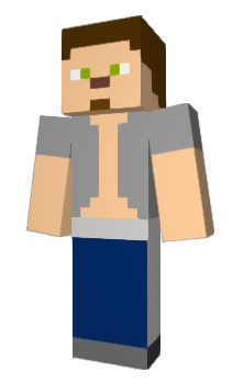 Minecraft скин по нику Acen8