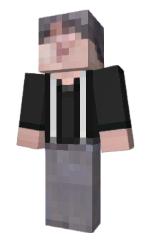 Minecraft skin mjbk