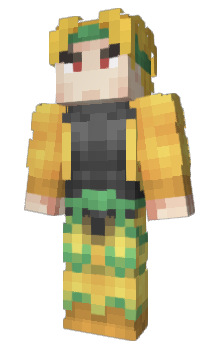 Minecraft скин по нику HuyChan