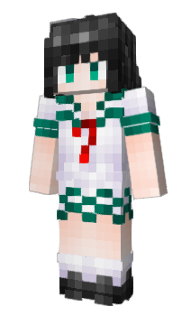 Minecraft skin MurasaMinamitsu