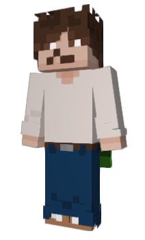 Minecraft скин по нику BaconDevilGaming