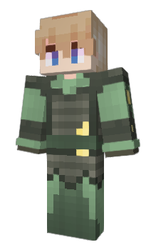 Minecraft skin Trilossk
