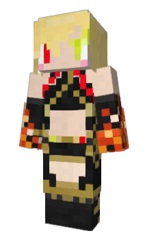 Minecraft skin lllun