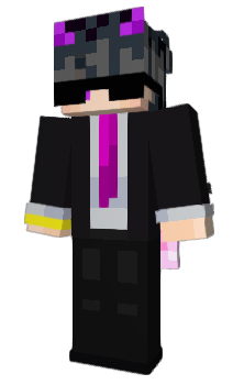 Minecraft skin Probovgammer