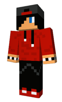 Minecraft скин по нику Akaye
