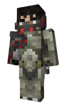 Minecraft skin JetstreamSam