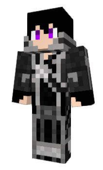 Minecraft skin Hancck