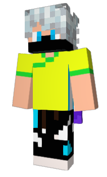 Minecraft скін по ніку nixz__
