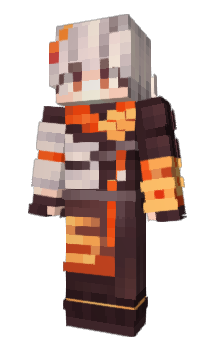 Minecraft skin VnJn