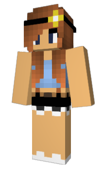 Minecraft скин по нику Minexa