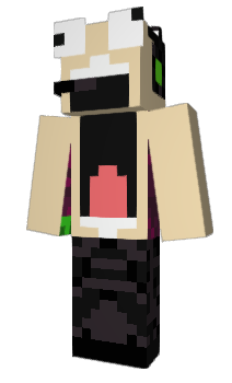 Minecraft skin Marigolds