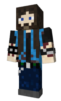 Minecraft скин по нику DimebagDarell