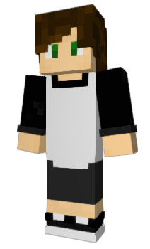 Minecraft скин по нику brunnet